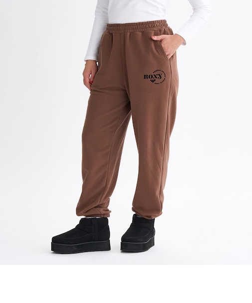 【ROXY ロキシー 公式通販】ロキシー（ROXY）Roxy JIVY PANTS ウィメンズ スウェット スウェットロングパンツ 裏毛