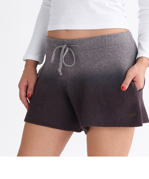 Roxy MAGIC HOUR PANTS ウィメンズ ニット ショートパンツ <2025FW HEART WAVE>