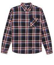 DC Shoes 【オンラインストア・直営店限定】 MARSHAL FLANNEL フランネルシャツ メンズ