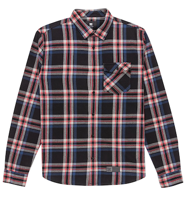 DC Shoes 【オンラインストア・直営店限定】 MARSHAL FLANNEL フランネルシャツ メンズ