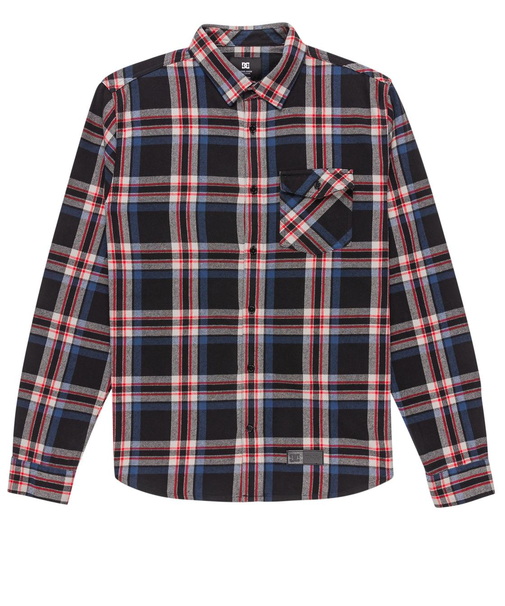 DC Shoes 【オンラインストア・直営店限定】 MARSHAL FLANNEL フランネルシャツ メンズ