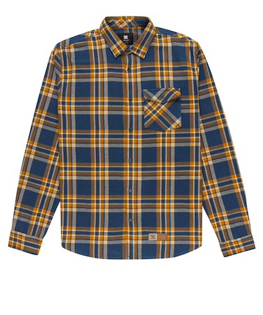 DC Shoes 【オンラインストア・直営店限定】 MARSHAL FLANNEL フランネルシャツ メンズ