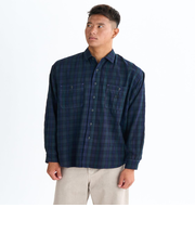 Quiksilver QS GARMENT DYE SHIRT シャツ メンズ