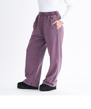 【ROXY ロキシー 公式通販】ロキシー（ROXY）Roxy YOLO PANTS ウィメンズ スウェット ウォッシュ加工ロングパンツ