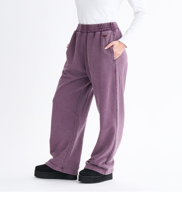 【ROXY ロキシー 公式通販】ロキシー(ROXY)Roxy YOLO PANTS ウィメンズ スウェット ウォッシュ加工ロングパンツ