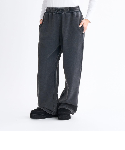 【ROXY ロキシー 公式通販】ロキシー（ROXY）Roxy YOLO PANTS ウィメンズ スウェット ウォッシュ加工ロングパンツ