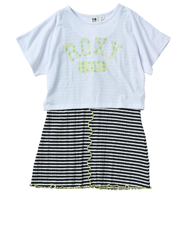 【ROXY ロキシー 公式通販】ロキシー（ROXY）【OUTLET】Roxy MINI MIXTURE SET キッズ デザインニット