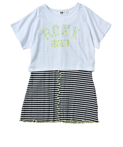 【ROXY ロキシー 公式通販】ロキシー（ROXY）【OUTLET】Roxy MINI MIXTURE SET キッズ デザインニット
