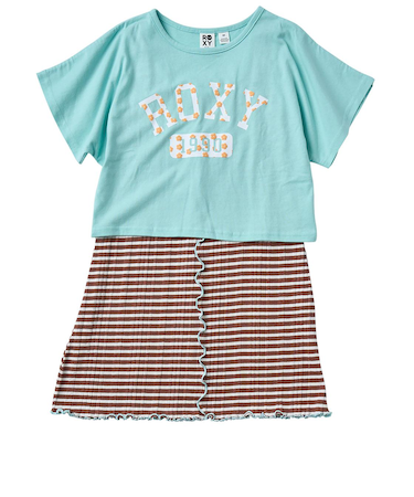 【ROXY ロキシー 公式通販】ロキシー(ROXY)【OUTLET】Roxy MINI MIXTURE SET キッズ デザインニット