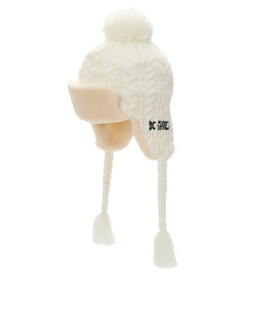 【DC ディーシー公式通販】ディーシー （DC SHOES）DC Shoes 25 KNIT FLIGHT BEANIE ビーニー ボア メンズ