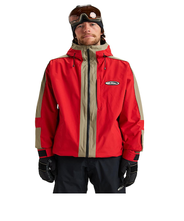 QUIKSILVER メンズ HIGH ALTITUDE GORE-TEX JK スノージャケット 【25-26SNOWモデル】