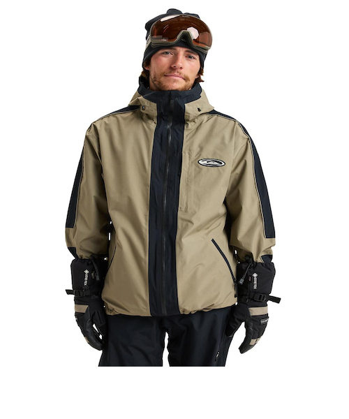 QUIKSILVER メンズ HIGH ALTITUDE GORE-TEX JK スノージャケット