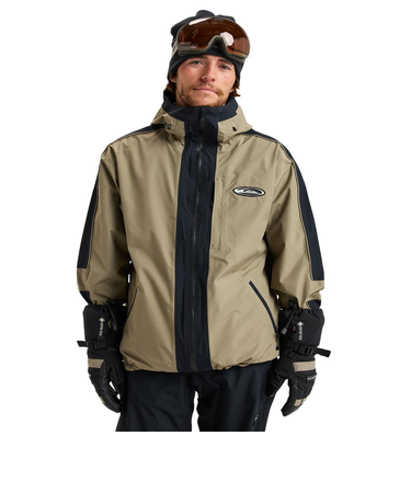 QUIKSILVER メンズ HIGH ALTITUDE GORE-TEX JK スノージャケット 【25-26SNOWモデル】