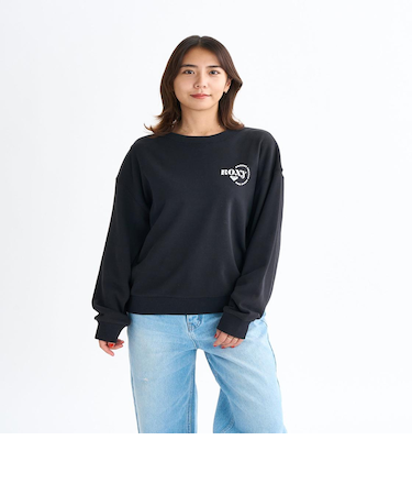 【ROXY ロキシー 公式通販】ロキシー(ROXY)Roxy JIVY PULL OVER ウィメンズ スウェットトップス 長袖 裏毛
