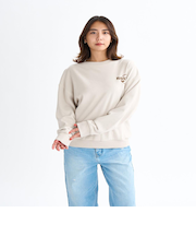 【ROXY ロキシー 公式通販】ロキシー（ROXY）Roxy JIVY PULL OVER ウィメンズ スウェットトップス 長袖 裏毛