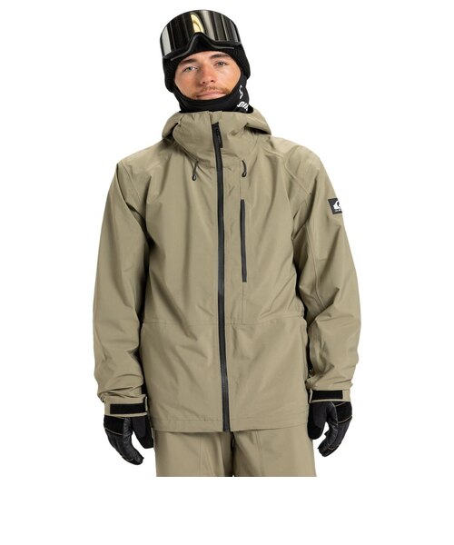 QUIKSILVER MULDROW 20Kスノージャケット【25-26モデル】 QUIKSILVER メンズ MULDROW 20K JK スノージャケット 【25-26SNOW