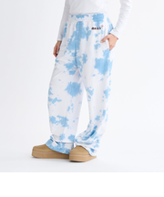【ROXY ロキシー 公式通販】ロキシー（ROXY）Roxy SUN AND SURF PANTS ウィメンズ スウェット ロングパンツ タイダイ染め