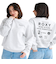 【ROXY ロキシー 公式通販】ロキシー（ROXY）Roxy HISTORICAL LOGO PULL OVER ウィメンズ スウェットトップス 長袖