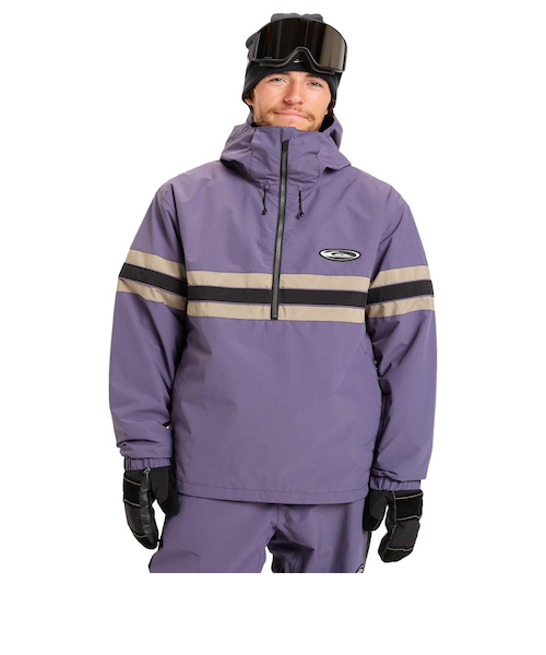 QUIKSILVER 上下セットL STEEZE JK FLY BIB クイックシルバー