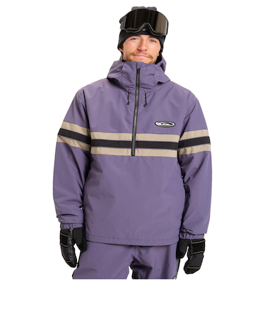 QUIKSILVER メンズ STEEZE JK スノージャケット 【25-26SNOWモデル】