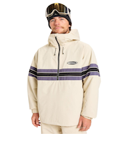 QUIKSILVER メンズ STEEZE JK スノージャケット 【25-26SNOWモデル】