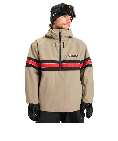 QUIKSILVER メンズ MULDROW 20K JK スノージャケット 【25-26SNOW