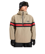 QUIKSILVER メンズ STEEZE JK スノージャケット 【25-26SNOWモデル】