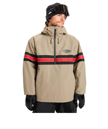 QUIKSILVER メンズ STEEZE JK スノージャケット 【25-26SNOWモデル】