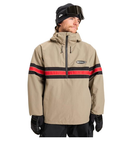 QUIKSILVER メンズ STEEZE JK スノージャケット 【25-26SNOWモデル】