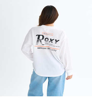【ROXY ロキシー 公式通販】ロキシー(ROXY)Roxy AUTHENTIC ウィメンズ 長袖Tシャツ