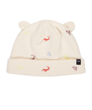 ROXY キッズ MINI SNOWMOON BEANIE アニマルモチーフビーニー 【25-26SNOWモデル】
