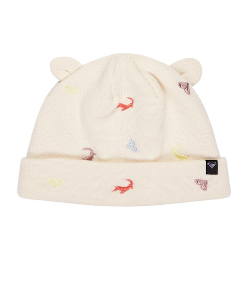 ROXY キッズ MINI SNOWMOON BEANIE アニマルモチーフビーニー 【25-26SNOWモデル】