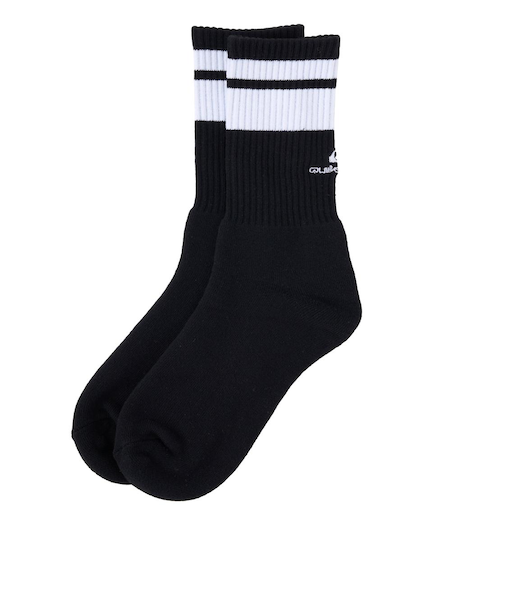 Quiksilver W LOGO SOCKS ソックス 靴下 メンズ
