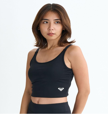 Roxy Fitness MY 1ST ROXY BRA ウィメンズ フィットネス 水陸両用ブラトップ 速乾・UVカット<2025FW MT 1ST ROXY>