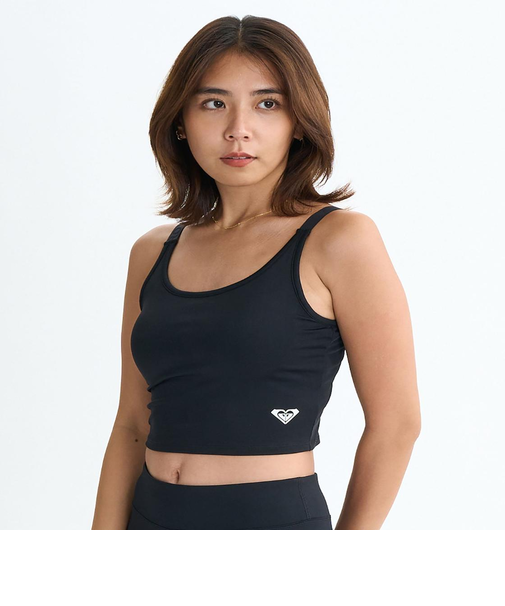 Roxy Fitness MY 1ST ROXY BRA ウィメンズ フィットネス 水陸両用ブラトップ 速乾・UVカット<2025FW MT 1ST ROXY>