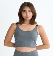 Roxy Fitness MY 1ST ROXY BRA ウィメンズ フィットネス 水陸両用ブラトップ 速乾・UVカット<2025FW MT 1ST ROXY>