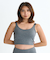 Roxy Fitness MY 1ST ROXY BRA ウィメンズ フィットネス 水陸両用ブラトップ 速乾・UVカット<2025FW MT 1ST ROXY>