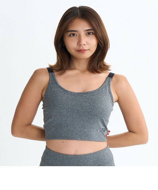 Roxy Fitness MY 1ST ROXY BRA ウィメンズ フィットネス 水陸両用ブラトップ 速乾・UVカット<2025FW MT 1ST ROXY>