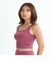 Roxy Fitness MY 1ST ROXY BRA ウィメンズ フィットネス 水陸両用ブラトップ 速乾・UVカット<2025FW MT 1ST ROXY>