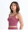 Roxy Fitness MY 1ST ROXY BRA ウィメンズ フィットネス 水陸両用ブラトップ 速乾・UVカット<2025FW MT 1ST ROXY>