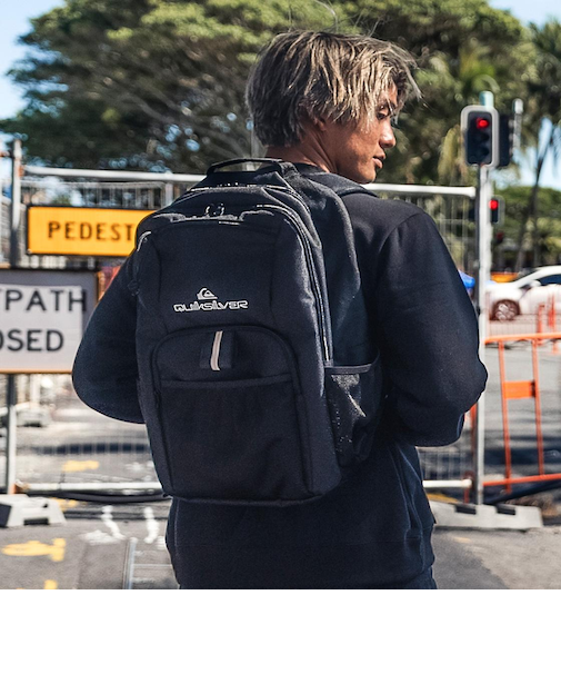 Quiksilver BY THE SEA 32L バックパック メンズ