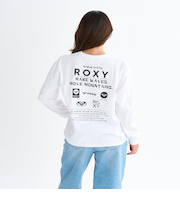 【ROXY ロキシー 公式通販】ロキシー（ROXY）Roxy HISTORICAL LOGO L/S TEE ウィメンズ 長袖Tシャツ