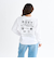 【ROXY ロキシー 公式通販】ロキシー（ROXY）Roxy HISTORICAL LOGO L/S TEE ウィメンズ 長袖Tシャツ