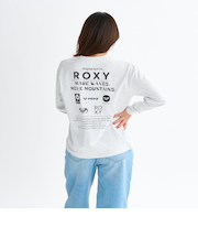 【ROXY ロキシー 公式通販】ロキシー(ROXY)Roxy HISTORICAL LOGO L/S TEE ウィメンズ 長袖Tシャツ