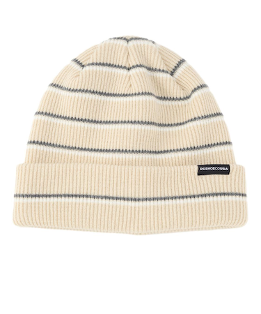【DC ディーシー公式通販】ディーシー （DC SHOES）DC Shoes 25 RETRO BORDER BEANIE ビーニー メンズ