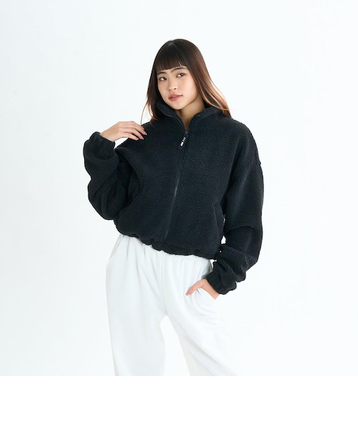 Roxy Fitness TRIPLE HEARTS JACKET ウィメンズ フィットネス ジャケット 3連チャクラ<2025FW SPORTS>