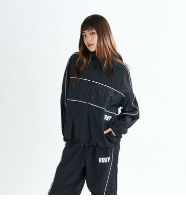 Roxy Fitness HAVING FUN JACKET ウィメンズ フィットネス ジャケット 撥水加工<2025FW SPORTS>