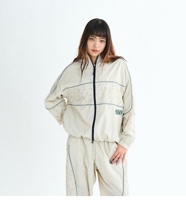 Roxy Fitness HAVING FUN JACKET ウィメンズ フィットネス ジャケット 撥水加工<2025FW SPORTS>