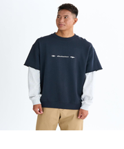 Quiksilver OPENBAR CREW プルオーバー メンズ