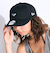 Roxy 930CS ROXY SS25 BLK  ウィメンズ NEW ERAキャップ ブラック <2025FW NEW ERA COLLECTION>